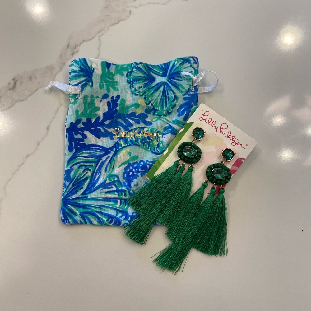 Lilly Pulitzer earrings
